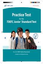 Practice test for the toefl  junior  standard test