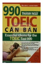 990 thành ngữ toeic căn bản