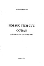 Hồi sức tích cực cơ bản