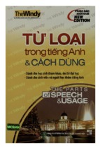 Từ loại trong tiếng anh và cách dùng