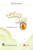 Sách giáo viên tiếng anh 4 theo chương trình thí điểm  