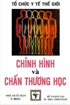 Chỉnh hình và chấn thương học