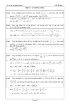 Phương pháp toạn độ trong mặt phẳng phần  03 conic
