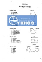 1000 câu trắc nghiệm hóa sinh + đáp án