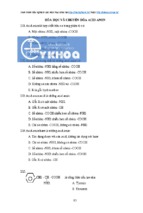 Trắc nghiệm acid amin