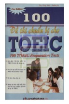 100 đề thi chuẩn bị thi toiec