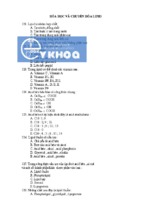 Trắc nghiệm lipid