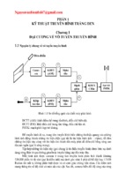 Chương 1 đại cương vô tuyến chuyền hình   kĩ thuật truyền hình