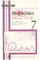 English 7 practice