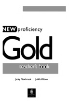Cpe longman new proficiency gold teachers book
