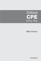 Cpe entry test