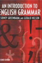 An introduction to english grammar