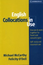 English collocations in use (intermediate) 