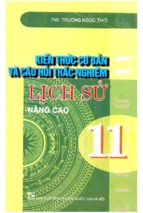 Kiến thức cơ bản và câu hỏi trắc nghiệm lịch sử nâng cao 11