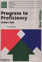 Progress to proficiency