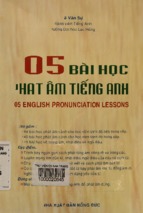 105 bài học phát âm tiếng anh lê văn