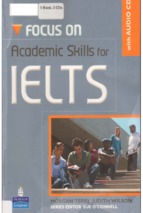 Focus on academic skills for ielts