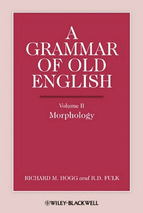 A grammar of old english  by richard m. hogg