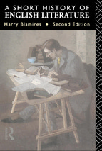 A short history of english literature  by harry blamires.