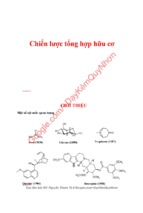 Chiến lược tổng hợp hữu cơ hóa dược