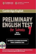 Cambridge preliminary english test for schools1