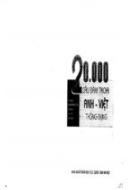 20000 câu đàm thoại tiếng anh thông dụng