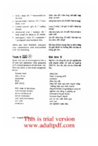 Tiếng anh trong y khoa biên dịch và chú giải trần phương hạnh_002