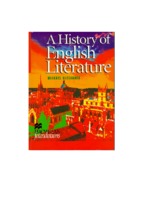 A history of english literature  by michael alexander