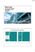 Auto cad 2007