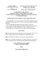 Xi măng và phụ gia trong xây dựng thủy lợi  hướng dẫn sử dụng  ban hành kèm theo quyết định số 842001qđ bnn  khcn ngày 22 tháng 8 năm 2001 của bộ nông nghiệp và phát triển nông thô