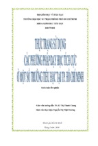 Thực trạng sử dụng các phương pháp dạy học tích cực ở một số trường tiểu học tại thành phố Hồ Chí Minh