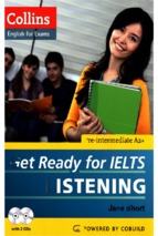 Get ready for ielts listening pre intermediate a2+ (link tải file nghe nằm ở trang cuối)