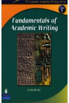 Fundamental of academic writing level1