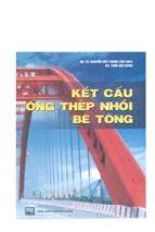 Kết cấu ống thép nhồi bê tông