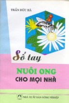 Sổ tay nuôi ong cho mọi nhà