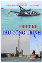 Thiết kế tàu công trình  trần công nghị