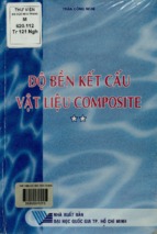 độ bền kết cấu vật liệu composite  trần công nghị