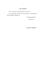 Nghiên cứu phát triển công nghệ trống quay sinh học tích hợp các quá trình kỵ khí và hiếu khí nhằm xử lý hỗn hợp nước thải sinh hoạt