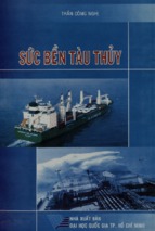 Sức bền tàu thủy  trần công nghị