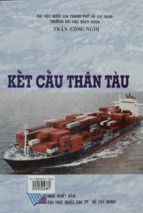 Kết cấu thân tàu (2006)  trần công nghị