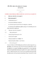 đề cương ôn thi tốt nghiệp công pháp quốc tế