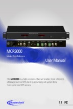Mcr5000+user+manual