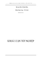 Hoàn thiện phân tích tài chính doanh nghiệp trong cho vay ngắn hạn tại chi nhánh ngân hàng đầu tư và phát triển hà thành