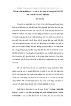 Lý luận  hình thái kinh tế   xã hội và vận dụng nó trong quá trình đổi mới kinh tế   xã hội ở việt nam