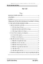 Giải pháp nâng cao năng lực cạnh tranh của công ty cổ phần tư vấn thiết kế công nghệ xây dựng