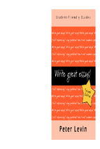 Write great essays 2nd edition