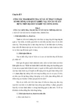 CÔNG TÁC THANH KIỂM TRA; XỬ LÝ, XỬ PHẠT VI PHẠM HÀNH CHÍNH; GIẢI QUYẾT KHIẾU NẠI, TỐ CÁO VỀ XÂY DỰNG TRÊN ĐỊA BÀN XÃ KHU VỰC ĐỒNG BẰNG