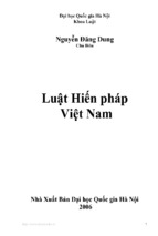 Luật Hiến pháp  Việt Nam