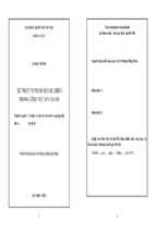 Ll an dac hung xu phat vi pham hanh chinh trong linh vuc hai quan