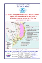 RÀ SOÁT, CẬP NHẬT ĐIỀU CHỈNH QUY HOẠCH CHI TIẾT  NHÓM CẢNG BIỂN NAM TRUNG BỘ (NHÓM 4)  ĐẾN NĂM 2020, ĐỊNH HƯỚNG ĐẾN NĂM 2030